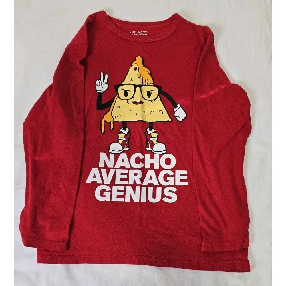 Children's Place Boy's Medium (7-8) Red 